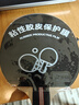 蝴蝶3星级乒乓球拍双面反胶5层合板兵拍TBC-302-横拍/单只 附拍套 实拍图