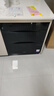 海尔（Haier）消毒柜嵌入式 灭菌舱系列110L 消毒碗柜 家用 烘干一体机 光波巴氏消毒 母婴童锁 三门三抽EB031 实拍图