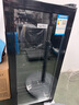 威力冰吧家用冷藏保鲜柜办公室宿舍宾馆122升大容量茶叶饮料红酒透明恒温冰箱一级能效+蓝灯 BC-122 实拍图