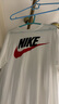 耐克(NIKE)男短袖T恤 纯棉 运动休闲 舒适百搭 AR5005-100 白色M 实拍图