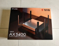 普联（TP-LINK）飞流5480 WiFi6游戏路由 AX5400双频千兆无线路由器 Mesh组网易展Turbo版 2.5G自定义端口 XDR5480 实拍图