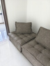 NORHOR北欧表情/皮埃蒙特布艺沙发/荷兰ASIADES正版复古奶油风模块组合G 【现货】1.85m灰色三人M 实拍图