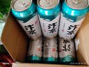 汴京啤酒畅爽全麦 100%全麦芽精酿拉格啤酒500ML/罐 节日年货礼盒送礼 500mL 12瓶 整箱装 实拍图