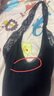 霏慕 情趣内衣丝袜诱惑连身袜开档免脱连体性感睡衣女火辣黑丝7517黑 实拍图