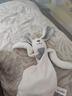 澳贝（auby）婴幼儿玩具小兔安抚巾宝宝哄睡神器阿贝贝新生儿毛绒手偶满月礼物 实拍图