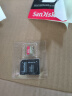 闪迪（SanDisk）128GB TF(MicroSD)内存卡 4K极速金卡A2 V30 U3行车记录仪 运动相机无人机 监控存储卡 读190MB/s 实拍图
