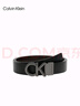 Calvin Klein Jeans男士商务休闲双面用ck字母金属扣孔腰带节日礼物HC0593 实拍图