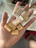 超轻粘土橡皮泥水晶彩泥儿童手工diy黏土沙玩具套装泥巴玩具工解压袋装 奶油小熊橡皮擦5块 实拍图