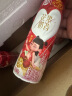 蒙牛真果粒洛神花风味+草莓果粒酸奶饮品PET瓶230g*10瓶 哪吒礼盒装 实拍图