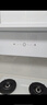 海尔（Haier）【小红花燃气灶-绽放版】5.2k天然气双灶家用台嵌两用 68%高热效率 白色面板联动Q2BEC(天)可调节 实拍图