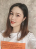 翠奢缘高端品牌麦穗流苏耳环女高级感气质耳坠情人节生日礼物送女友老婆 白金色 实拍图