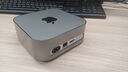 Apple/苹果AI电脑/【10Gb 以太网】Mac mini迷你主机 M4银色(10+10核) 24G 512G 10Gb台式电脑主机 实拍图