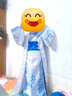 古妮娅六一儿童敖丙衣服套装演出服团体服 魔童降世同款表演演出服 120 实拍图