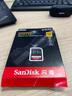 闪迪（SanDisk）64GB SD内存卡 V90 8K U3 C10 高速相机存储卡 读写速均300MB/s IP68 6米防摔 影院级高清拍摄 实拍图