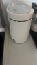 九阳（Joyoung）豆浆机1.3L破壁免滤轻音降噪304不锈钢3-4人用家用多功能全自动榨汁机料理机D08EC 实拍图