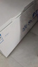 雪花（SNOWFLK）冰柜商用家用冷柜卧式大容量全冷冻柜展示柜 【1388数显】单温扩容|一级能效 空柜温度可达-30度丨铜管速冷低耗 实拍图
