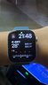 Apple/苹果 Watch Series 10 智能手表GPS款46毫米银色铝金属表壳丹宁色运动型表带S/M MX203CH/B 实拍图