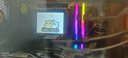 宏碁掠夺者（PREDATOR）96G(48G×2)套装 DDR5 6000频率 台式机内存条 Hermes冰刃系列 RGB灯条(C28) 石耀黑 AI电脑配件 实拍图