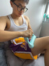 VTT【德国】筋膜环筋膜枪腿部瘦肚子神器揉腹仪甩脂腹部腰部全身按摩器抖抖腰带按摩机律动生日礼物 【旗舰款-蓝】1.5米调节腰带+120分钟续航 实拍图