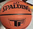 斯伯丁（SPALDING）篮球TF系列新升级玫瑰金送礼典藏款7号吸湿PU篮球 77-870YREV1 实拍图