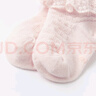 davebella戴维贝拉夏女童短袜DB17732粉白色组11CM 实拍图