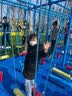 361°童鞋 儿童跑鞋26夏男女童透气缓震轻盈软弹校园运动鞋 白32 实拍图