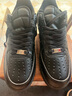 册乐空军一号男莆田纯原低帮黑武士厚底经典板鞋男女款2026春季鞋子男 空军-黑武士【实物有勾带字母】顺丰速发 40 标准码 实拍图