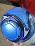 DEATKN德国足球6-12岁真皮儿童小学生专用幼儿园少儿3号5号球训练比赛男 5号青少年成人加厚防蓝色旋风【 5号球(正规11人制用) 实拍图