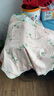 达芬奇密码冰丝睡衣女夏季中国风睡衣春秋家居服送妈妈生日礼物实用礼盒装 一叶知秋 浅粉 XL 【推荐体重120-140斤】 实拍图