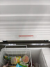 澳柯玛（AUCMA）120升风冷无霜冰柜 家用单温冷藏柜冷冻柜 小冰柜冰箱 天际线 一级能效 BC/BD-120WSD 国家补贴 实拍图