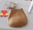 无印良品（MUJI）纸编贝壳状斜挎包 实拍图