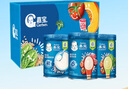 嘉宝（GERBER）原味+番茄牛肉+混合蔬菜味高铁米粉礼盒250g*3罐6月龄 实拍图