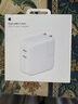 Apple/苹果 35W双USB-C接口充电器-竖向苹果充电头双口充电器原装充电器快充头适用iPhone/iPad/AirPods 实拍图