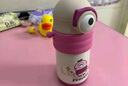 babycare普迪仔儿童保温杯吸管杯儿童水杯宝宝学饮杯不锈钢婴儿保温杯 实拍图