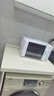 格兰仕（Galanz）微波炉家用小型轻音省电360°转盘速热20L易洁内胆老人适用简易操作全新升级变频D4(W0) 实拍图