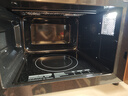 美的（Midea）小滋味微波炉烤箱一体机小型家用微波炉光波加热一级能效平板变频复古美拉德风C1G2 实拍图