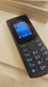 NOKIA新105 4G 全网通移动联通电信 老人老年按键直板学生儿童备用戒网手机 双卡双待  黑色 实拍图