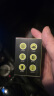 漫步者（EDIFIER）M0 便携式蓝牙音箱 户外迷你音箱音响 净重仅70g 超长续航 陨石灰 实拍图