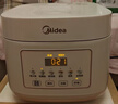 美的（Midea）低糖电饭煲电饭锅0涂层3升2-3人无涂层316L不锈钢内胆一键柴火饭微压家用多功能MB-3E91LS 实拍图