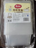 美丽雅一次性饭盒方形1000ml*30套 快餐打包盒大容量食品级便当野餐盒 实拍图