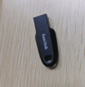 闪迪（SanDisk）128GB USB3.2 U盘 CZ74 读速高达400MB/s 金属高速u盘 安全加密 学习办公投标大容量优盘 实拍图