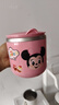 迪士尼（Disney）儿童牛奶杯婴儿学饮杯不锈钢牛奶杯子宝宝幼儿喝水杯情人节礼物 实拍图