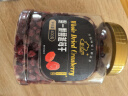 新边界 整一颗蔓越莓干400g/罐 整颗无核蜜饯果干休闲食品零食水果干 实拍图