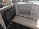美的微波炉 快捷家用小型20升 360度转盘均匀加热 简易旋钮操控 高温杀菌 易清洁 M1-L213B M1-L213B 实拍图