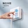 德力西(DELIXI)86型转换插头/插座/转换插座/电源转换器 一转四转换插头分控开关 实拍图