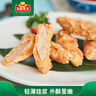 冻品先生 安井 天妇罗蟹味柳 300g 日式炸蟹柳 油炸方便小吃 空气炸锅食材 实拍图