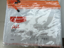 晨光(M&G)文具A4网格拉链袋 PVC文件袋 普惠型资料袋学生试卷收纳文件整理收纳袋 10个装颜色随机ADMN4282 实拍图