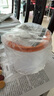 特百惠（Tupperware）迷你圆形600ml保鲜盒坚果零食水果收纳盒食品级冰箱冷藏储物盒 实拍图