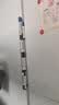 REDS 磁性挂墙式大白板写字板办公会议展示看板培训小黑板儿童家用教学可擦画板墙面涂鸦墙磁力展示板 【加厚】100cm*150cm单面磁性白板 实拍图