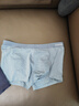 健将男士内裤男纯棉里裆平角裤100%纯棉裆四角裤头男5A抗菌无痕3条装 实拍图